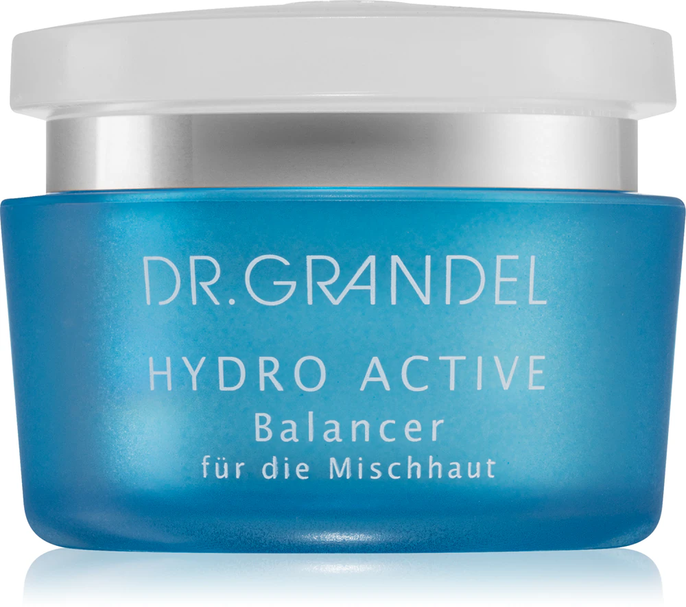 Dr. Grandel Hydro Active Balancer light moisturizing cream for reducing oily skin
