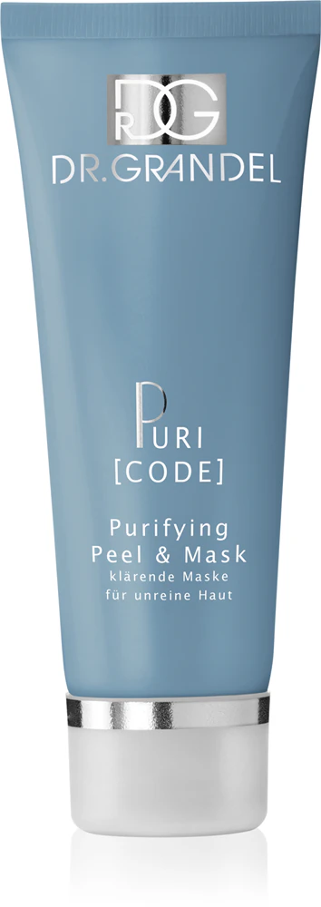 Dr. Grandel Puricode cleansing mask and peeling