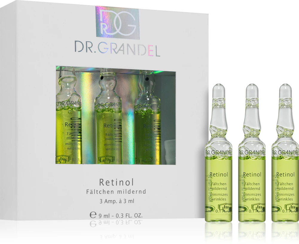 Dr. Grandel Retinol anti-aging retinol serum in ampoules