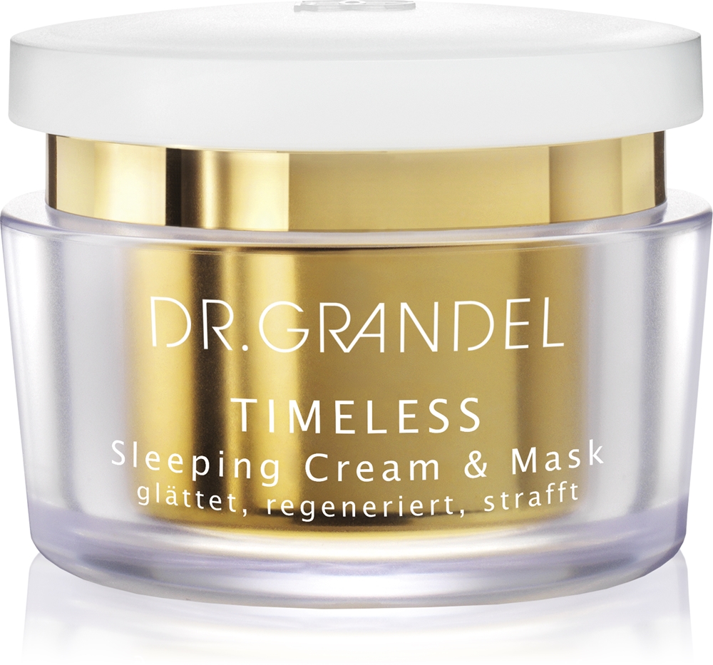 Dr. Grandel Timeless Sleeping regenerating night cream and mask