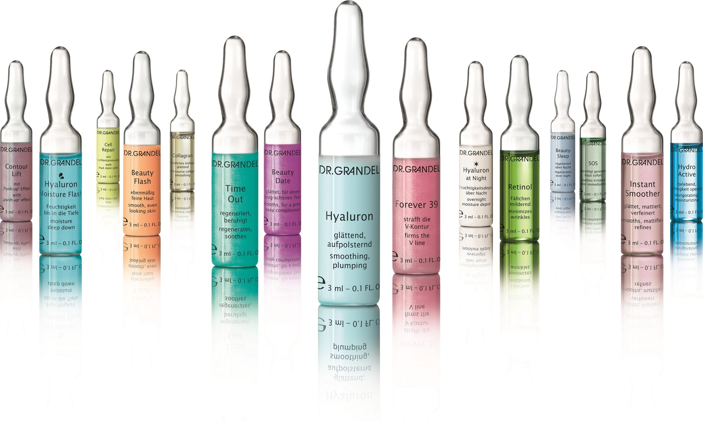 Dr. Grandel active ingredient ampoules Cell Repair