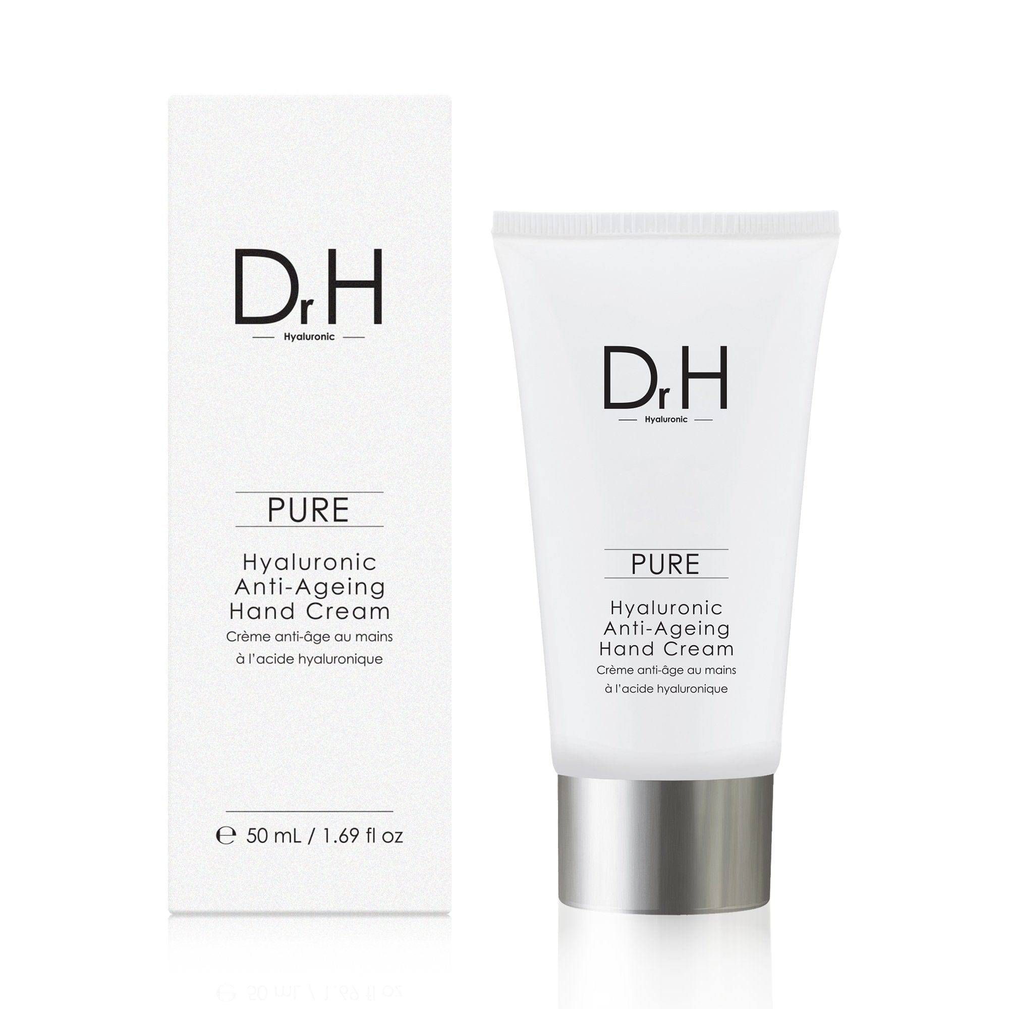 Dr H Hyaluronic Acid Anti-Aging Hand Cream