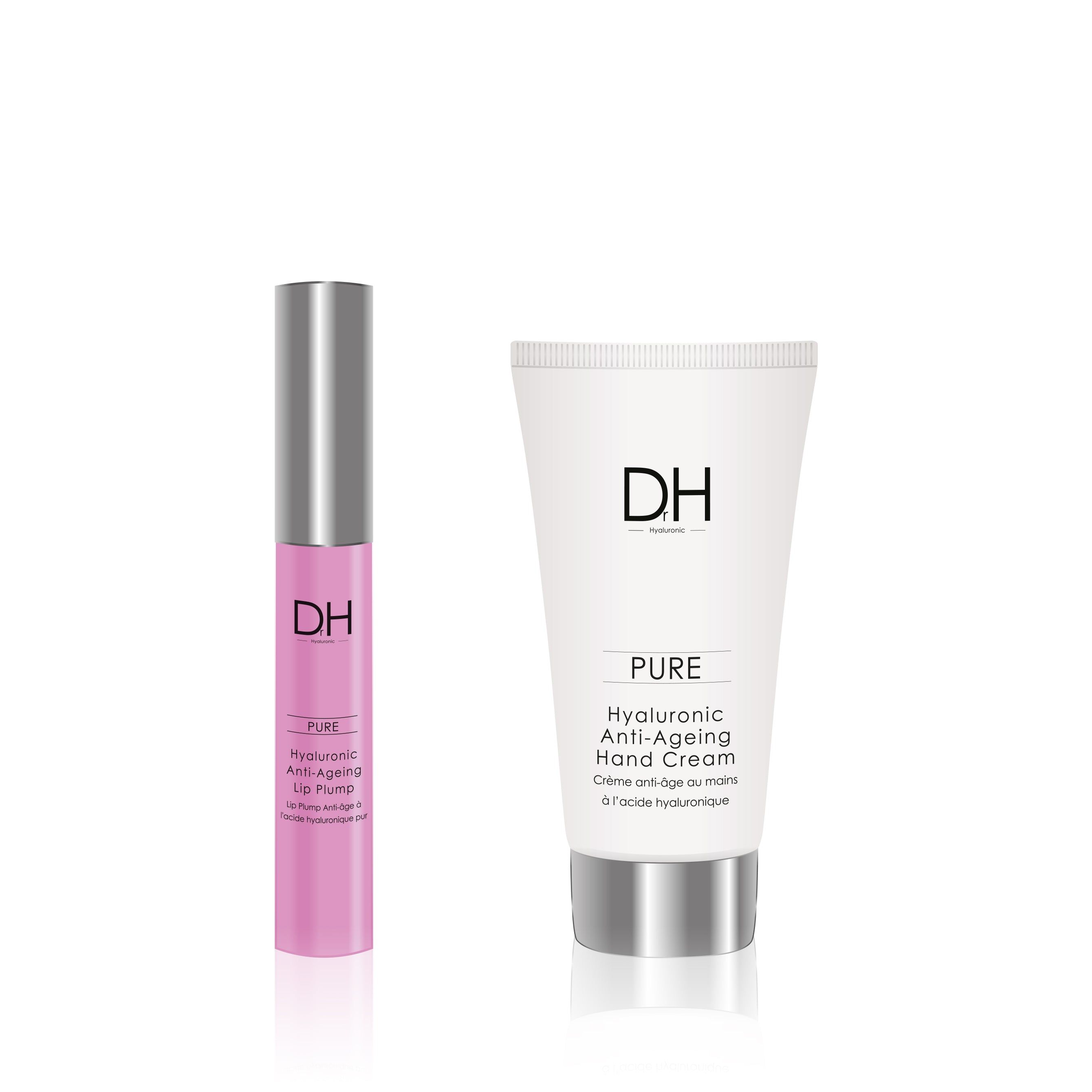 Dr H – Hyaluronsäure-Handcreme, Lippen prall