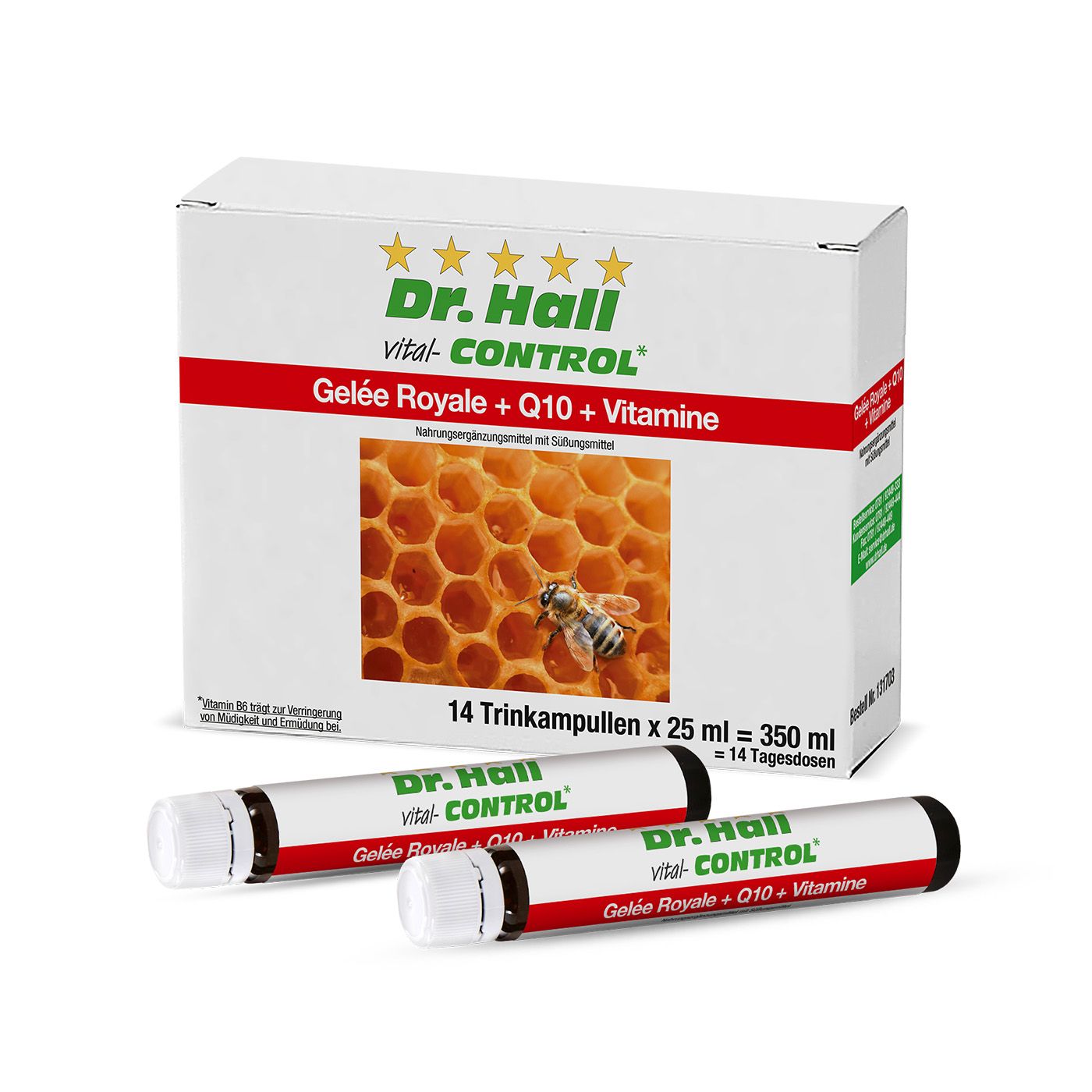Dr. Hall royal jelly + Q10 + vitamins