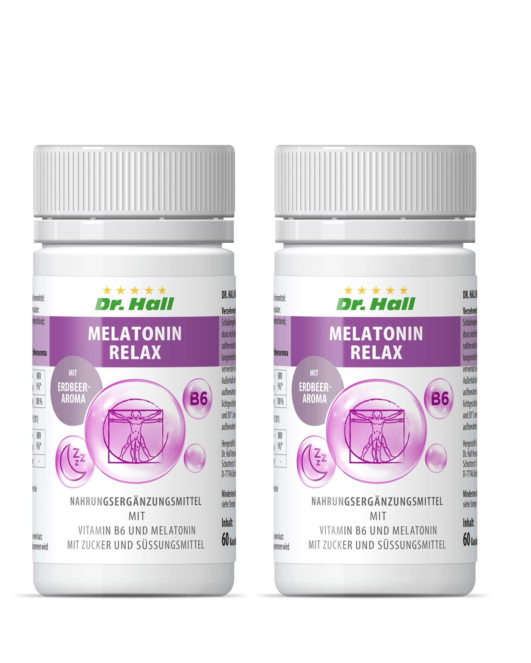 Dr. Hall Melatonin Relax, pack of 2