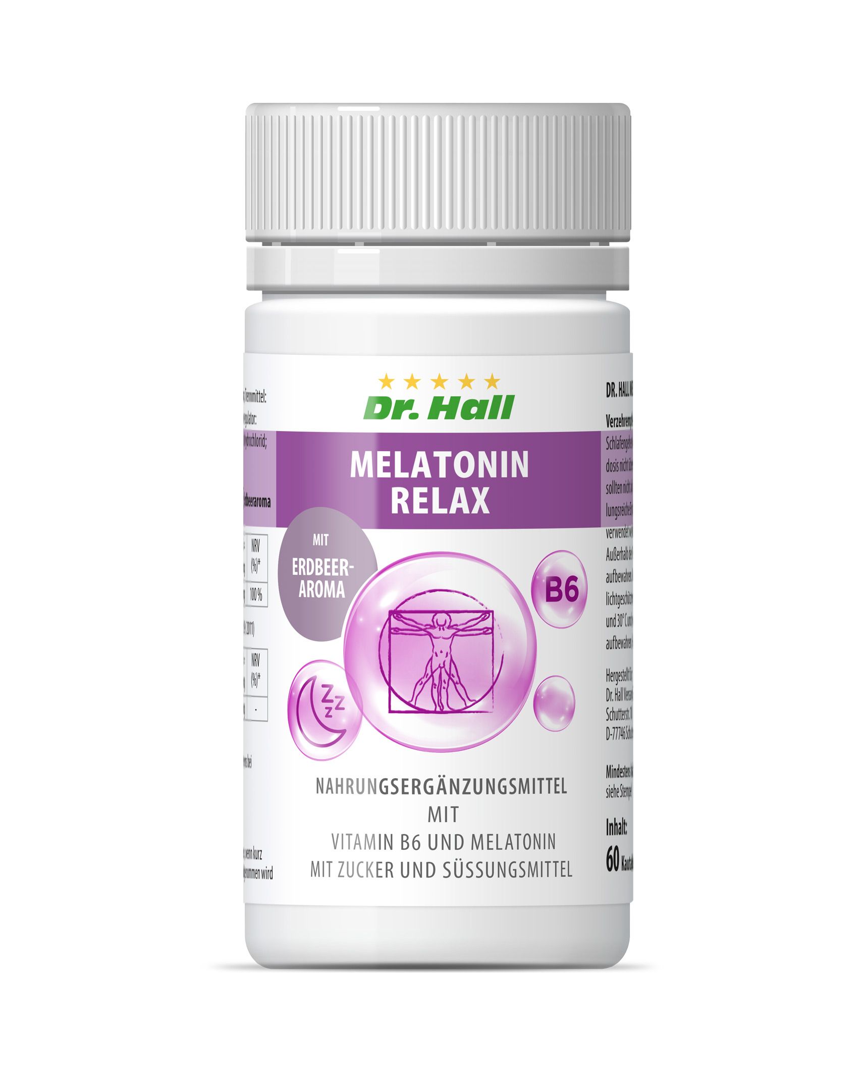 Dr. Hall Melatonin Relax