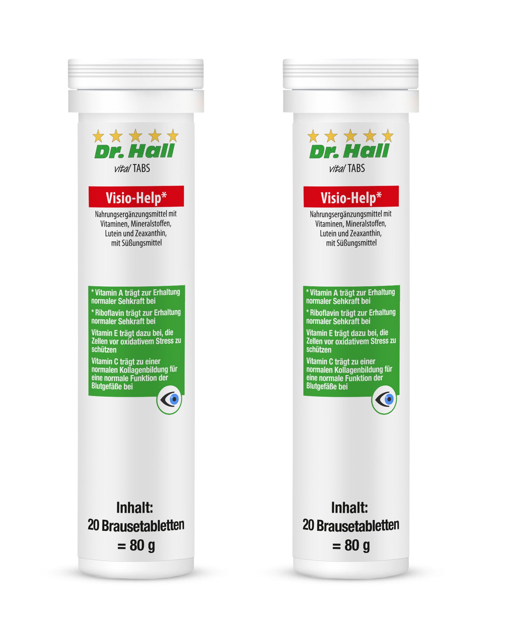 Dr. Hall Visio Help*, pack of 2