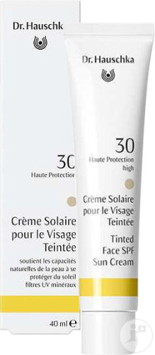 Dr. Hauschka Tinted Sun Cream For The Face SPF30 40ml