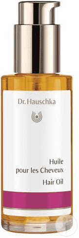 Dr. Hauschka Hair Oil Dry and Damaged Hair Pump Bottle 75ml