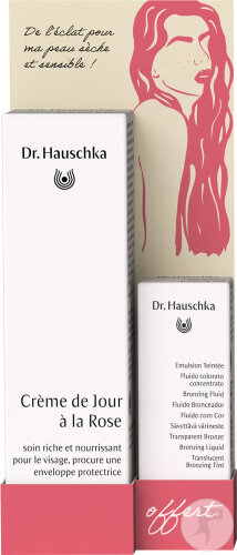 Dr. Hauschka OnPack 2024 Rose Day Cream 30ml + Mini Tinted Emulsion 2.5ml