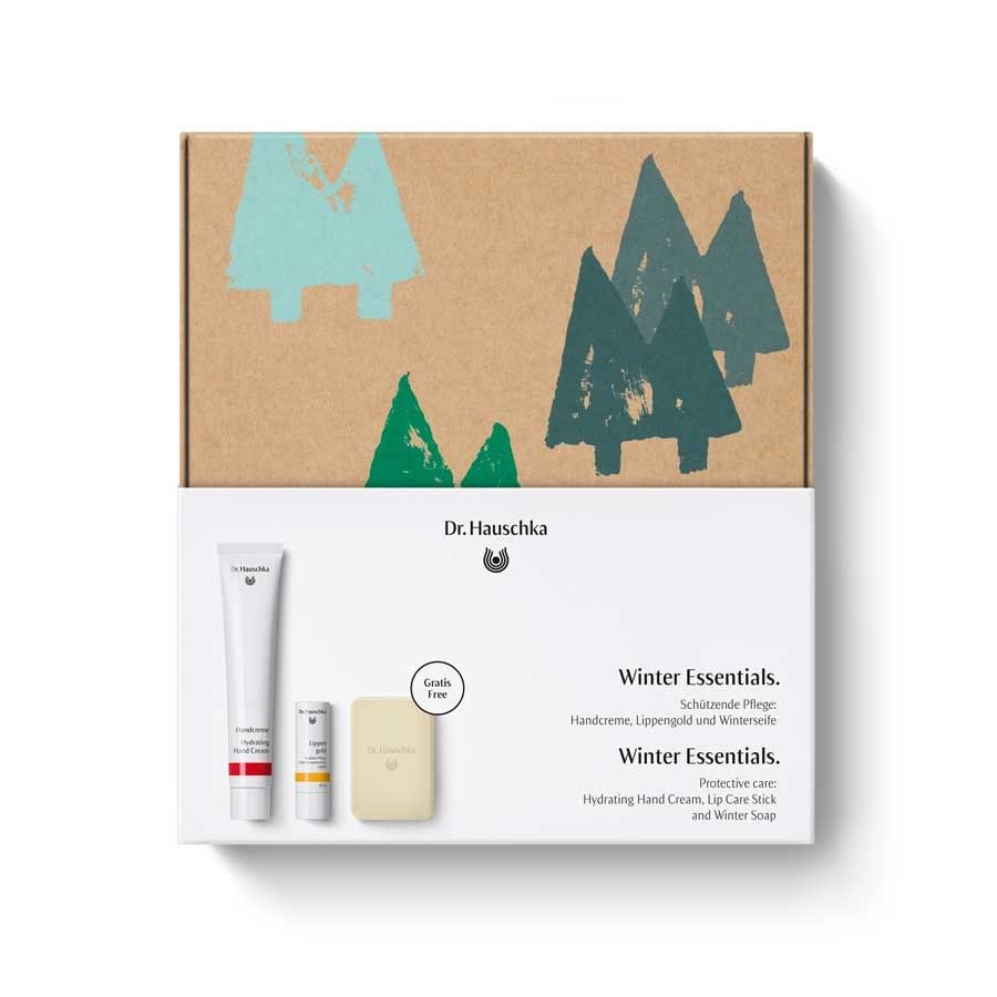 Dr. Hauschka Christmas gift set Winter Essentials 115g