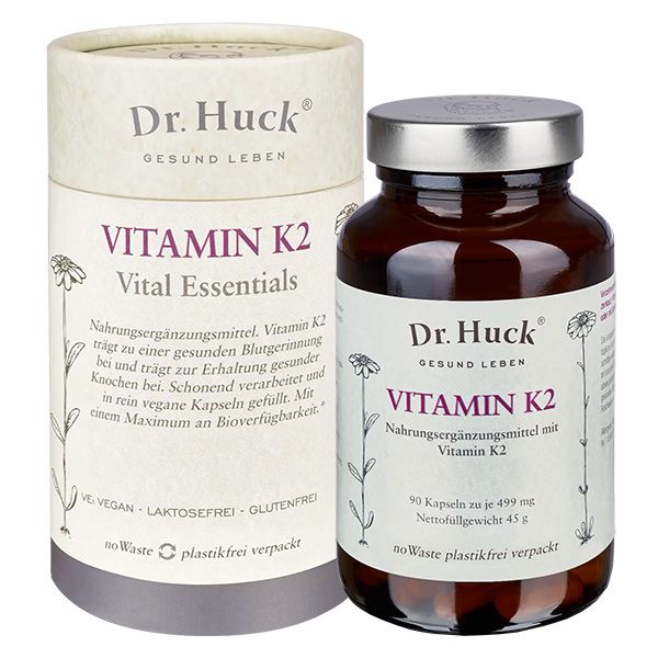 Dr. Huck Vitamin K2 Capsules Vegan