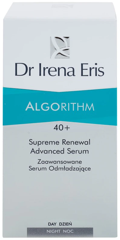 Dr Irena Eris Algorithm intensive rejuvenation serum