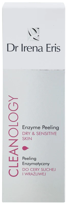 Dr Irena Eris Cleanology enzyme peeling for sensitive dry skin