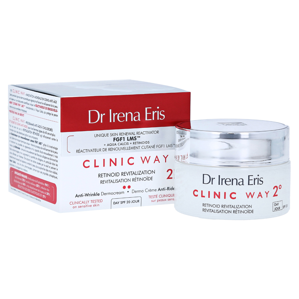 Dr. Irena Eris CLINIC WAY Anti-wrinkle 2 dermo-cream day
