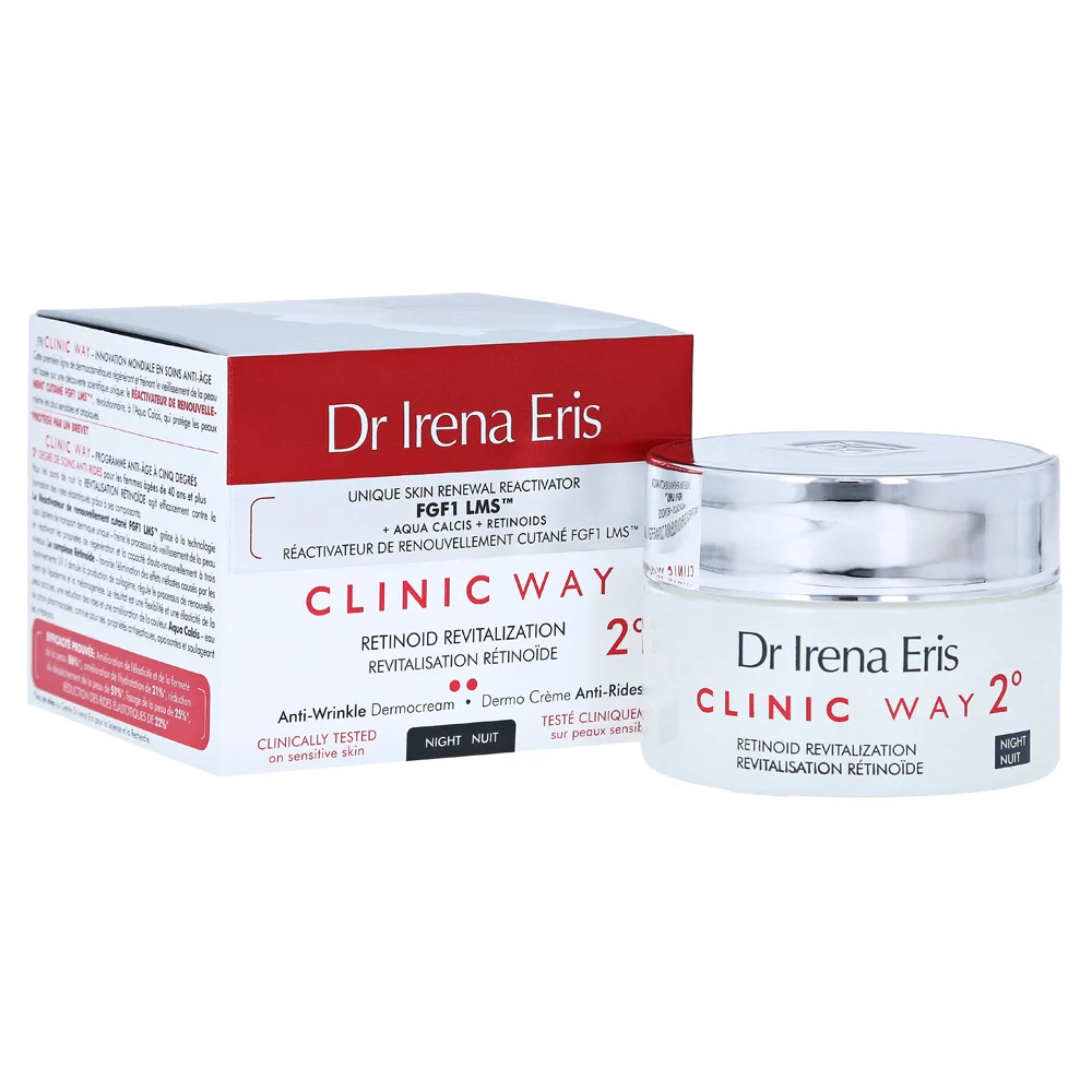 Dr. Irena Eris CLINIC WAY Anti-wrinkle 2 dermo-cream night