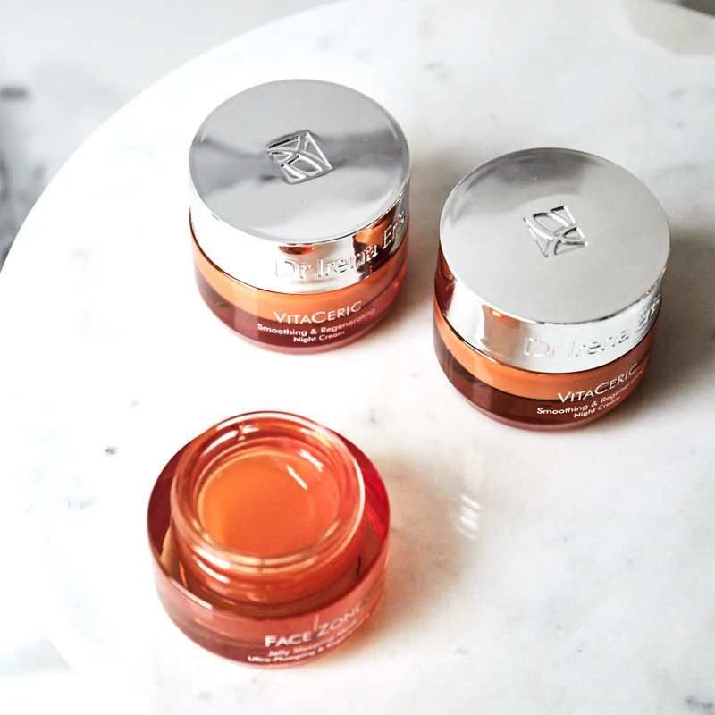 Dr Irena Eris Face Zone replenishing mask with moisturizing effect