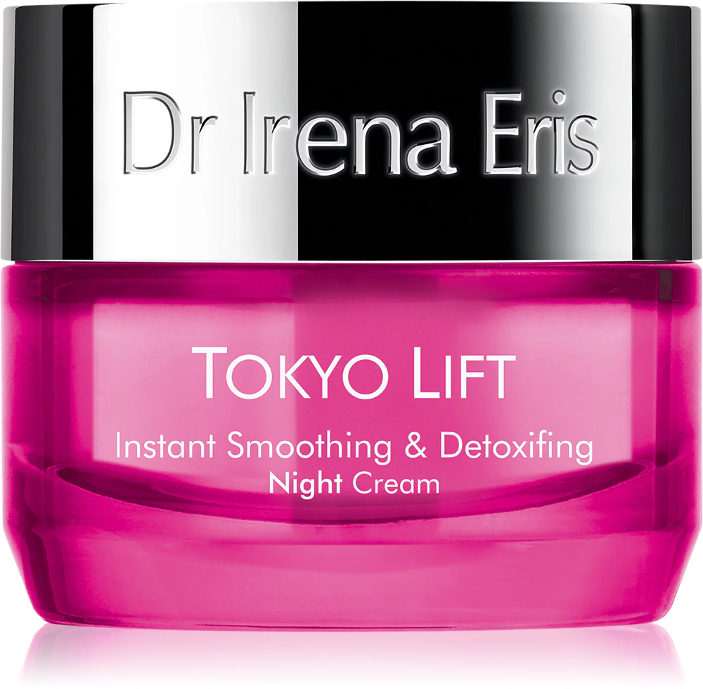 Dr Irena Eris Tokyo Lift antioxidant night cream with smoothing effect