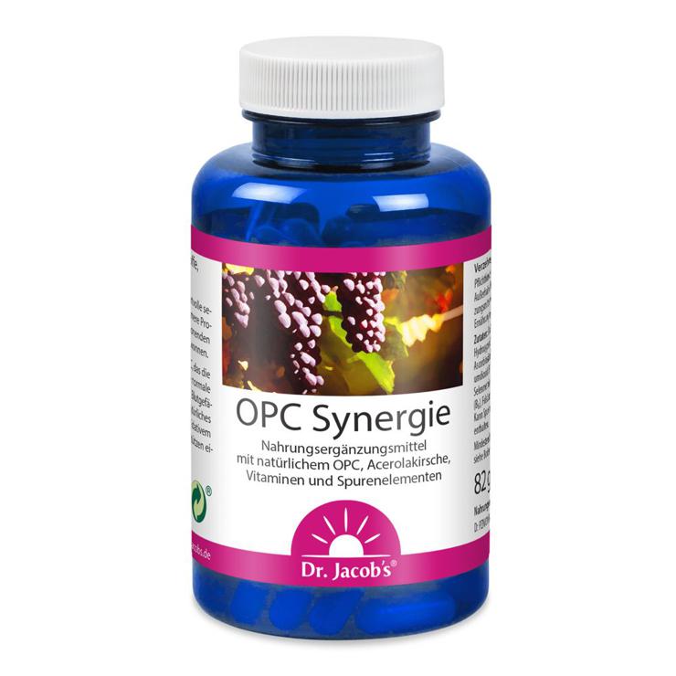 Dr. Jacobs OPC Synergy Grape Seed Extract + Green Tea + Vitamin C from Acerola