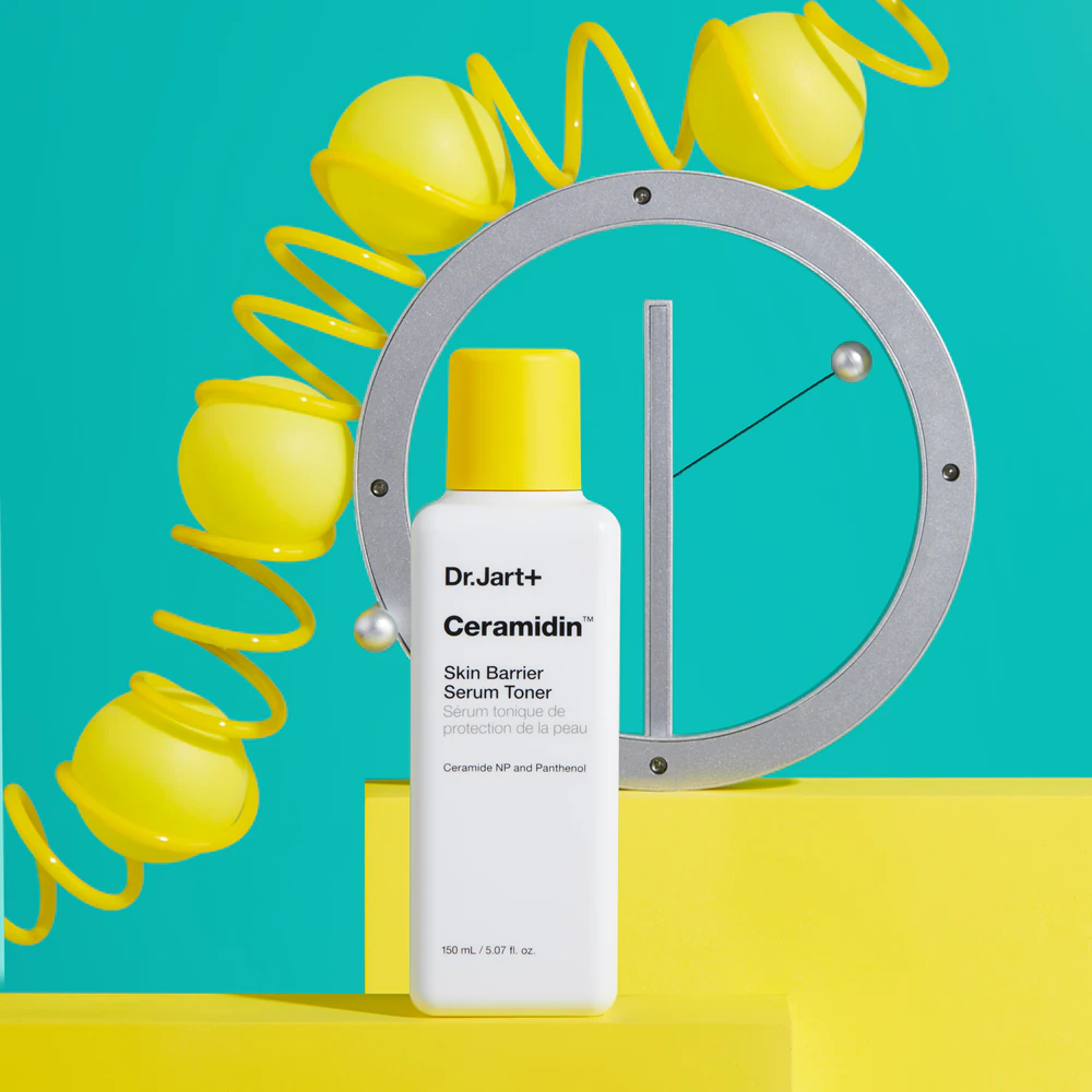 Dr. Jart+ Ceramidin™ Skin Barrier Serum Toner hydrating facial toner with ceramides