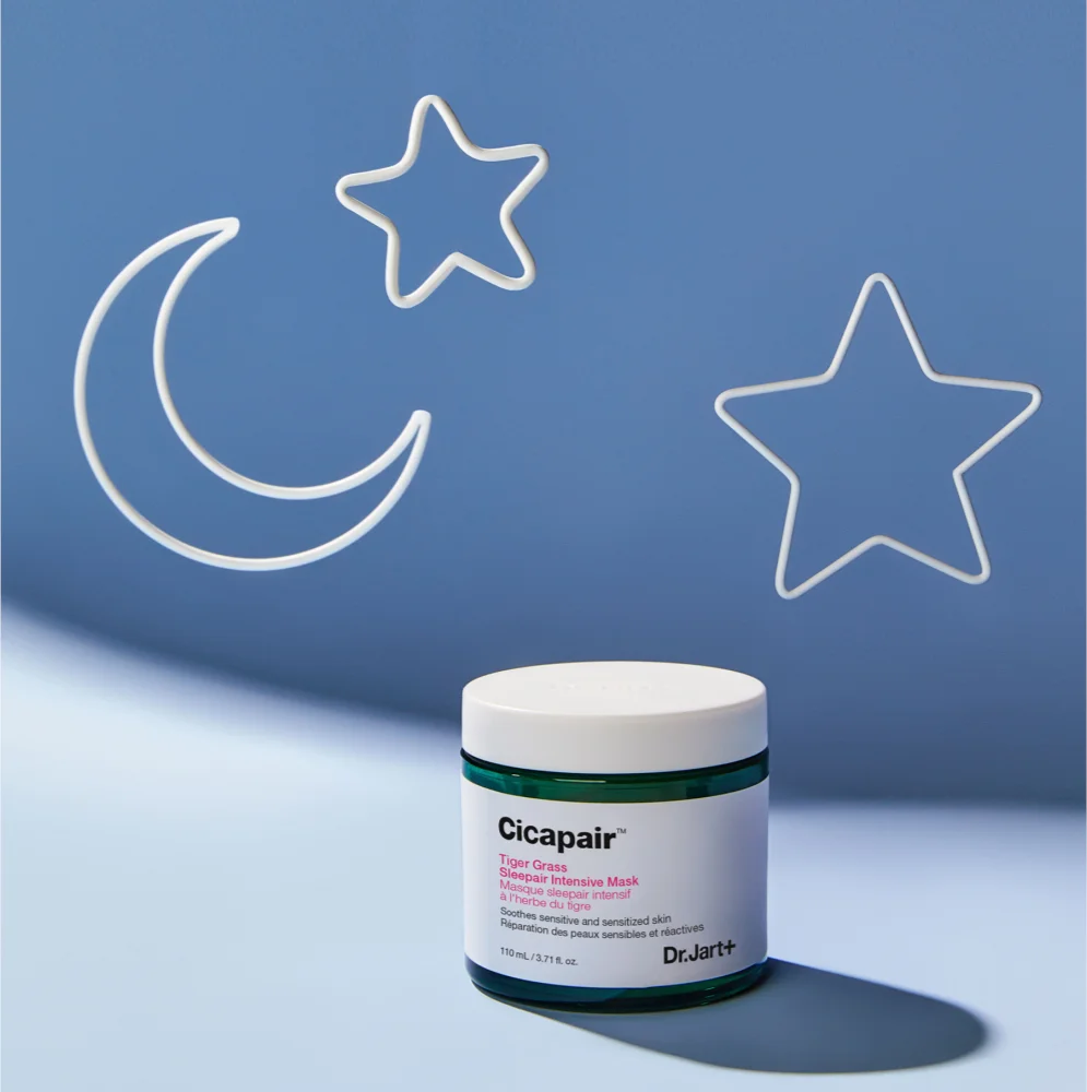 Dr. Jart+ Cicapair™ Tiger Grass Sleepair Intensive Mask Gel mask for the night to reduce skin redness