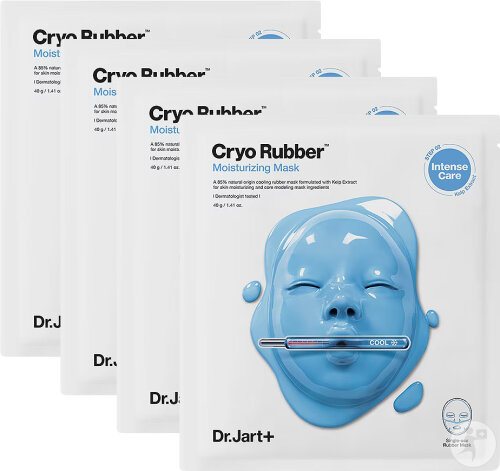 Dr. Jart+ Cryo Rubber Face Mask With Moisturizing Hyaluronic Acid 4g + 40g