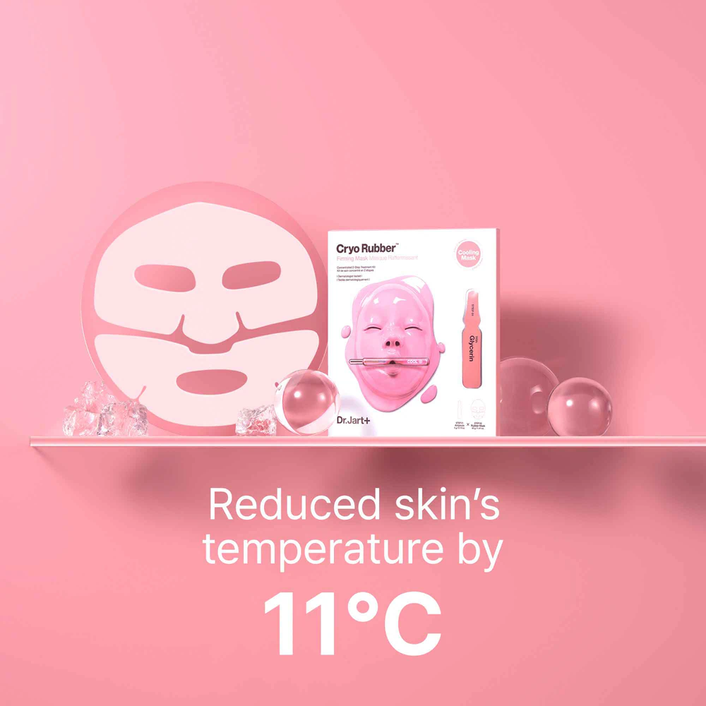 Dr. Jart+ Cryo Rubber™ Collagen Mask Cell layer mask with collagen