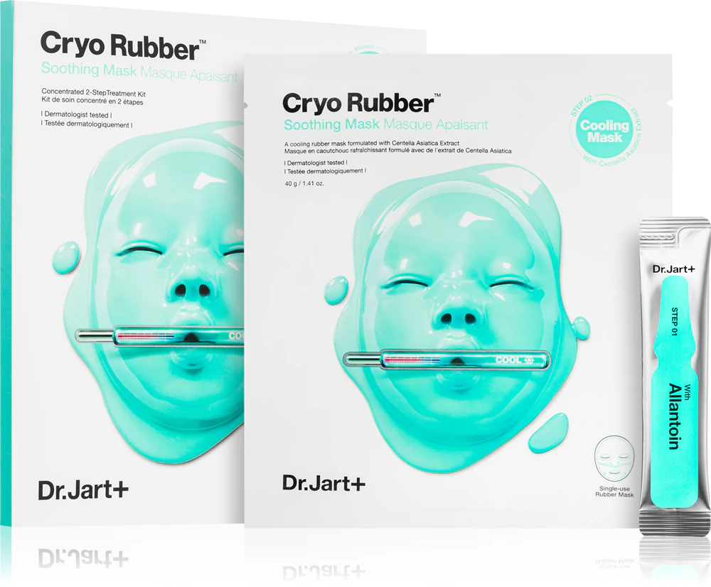 Dr. Jart+ Cryo Rubber™ with Soothing Allantoin Soothing mask for sensitive skin