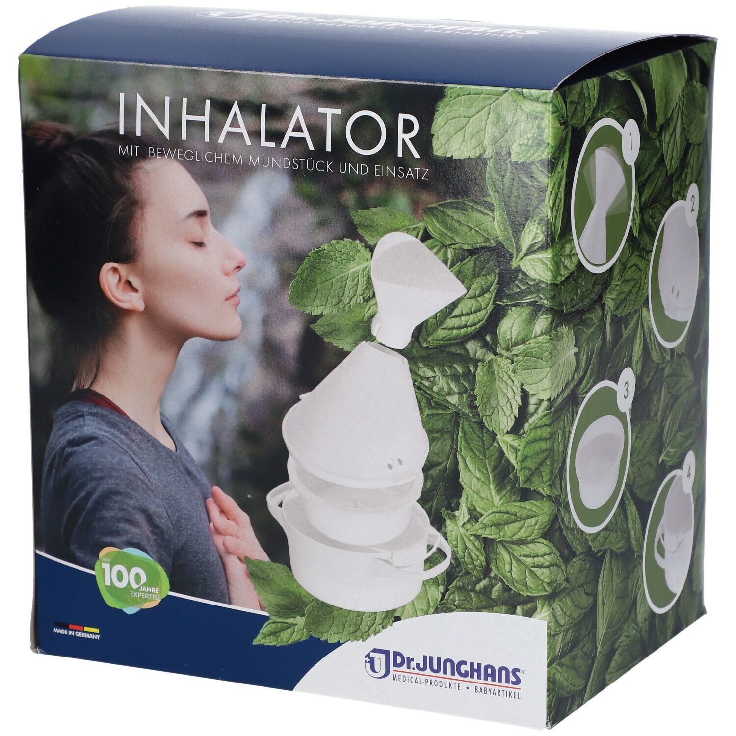 Dr. Junghans® Inhalator 2-part