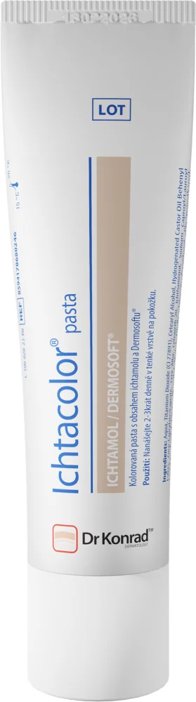 Dr Konrad Ichtacolor® paste for acne skin