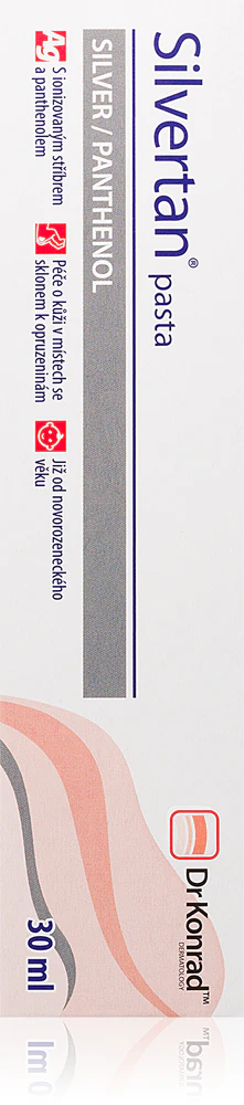 Dr Konrad Silvertan® protective care for irritated skin