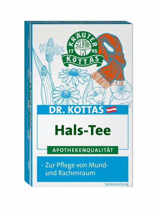 DR. KOTTAS throat tea