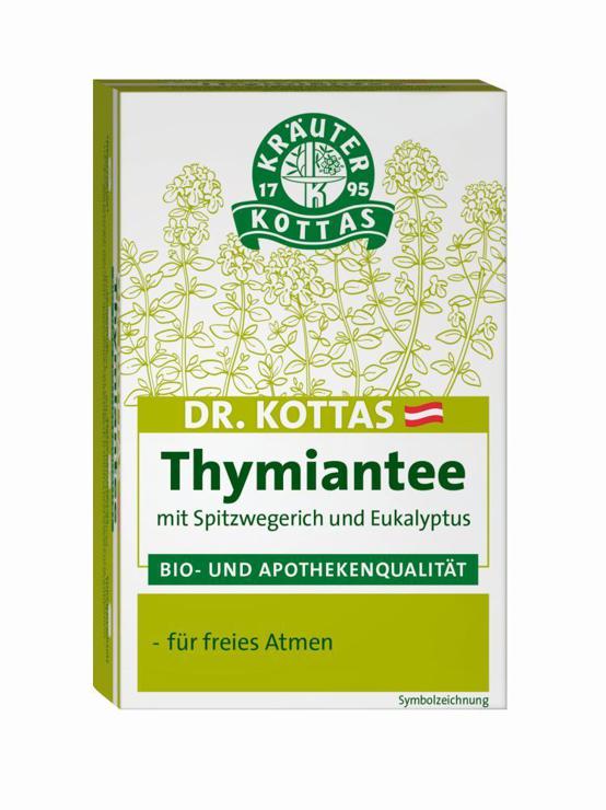 Dr. Kotta's thyme tea