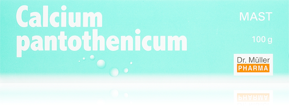 Dr. Müller Calcium pantothenicum ointment to soothe the skin