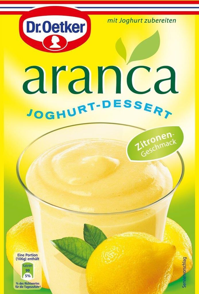 Dr. Oetker Aranca Lemon
