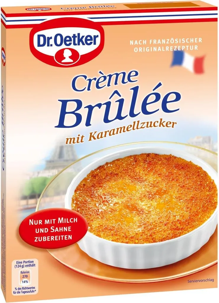 Dr. Oetker Creme Brulee