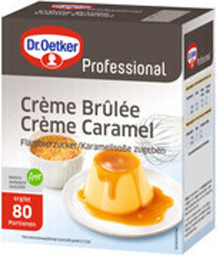 Dr. Oetker Creme Brulee/Cream