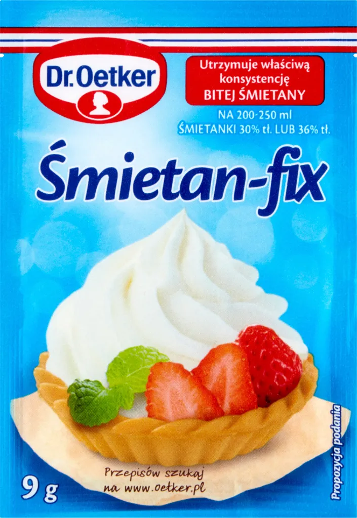 Dr. Oetker Creme-Fix -9G