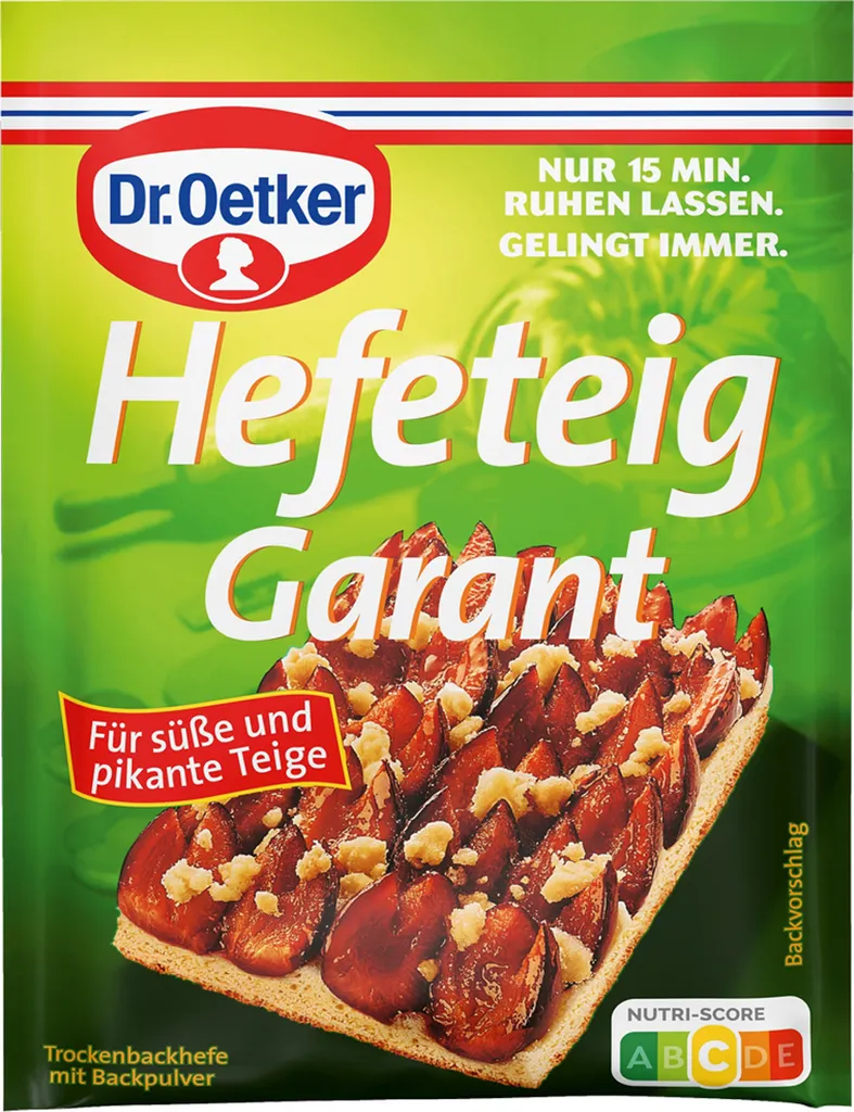 Dr. Oetker - Yeast Dough GARANT - 32g bag