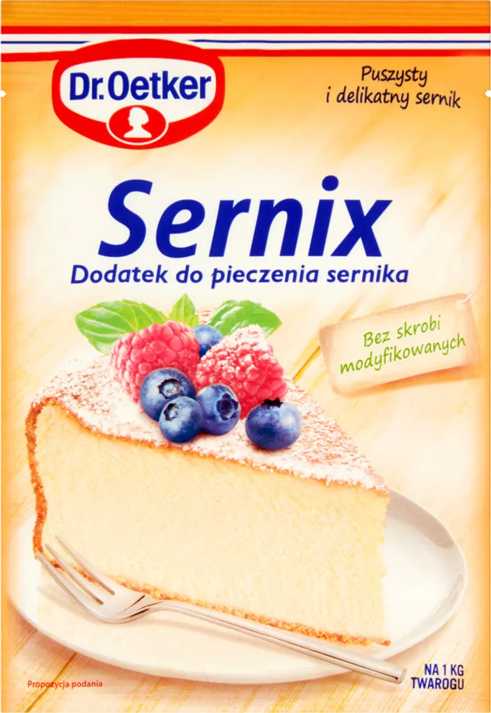 Dr. Oetker Cheesecake Baking Additive 60 g
