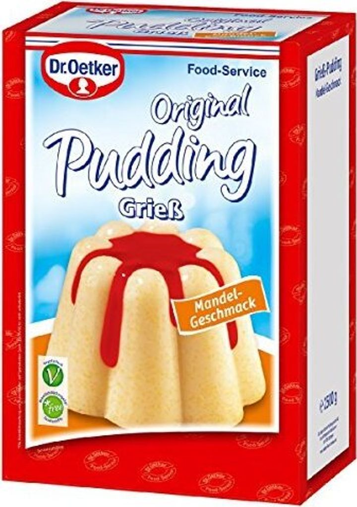Dr. Oetker almond semolina pudding 2500g