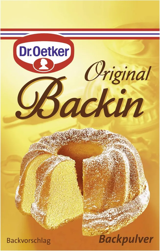 Dr. Oetker - Original Baking Powder - Baking Powder - 10 Pack 160g