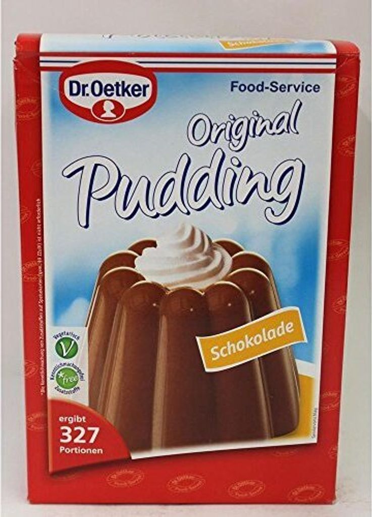 Dr. Oetker Pudding Chocolate Flavor 2.5 kg