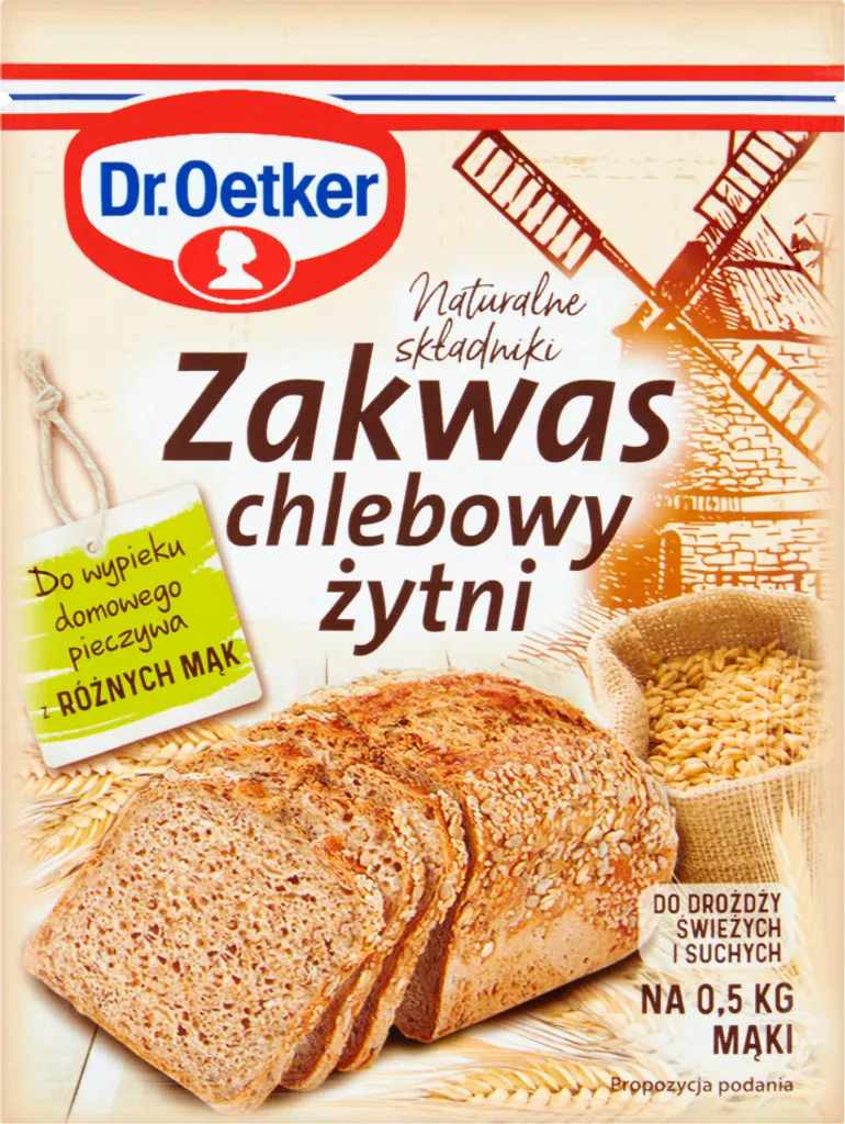 Dr. Oetker Rye Bread Sourdough 15 g