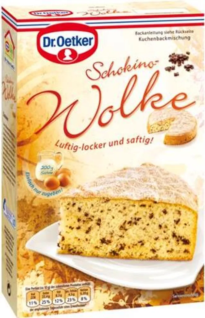 Dr. Oetker Chocolate No-Choice Cloud Dr. Oetker Chocolate No-Choice Cloud