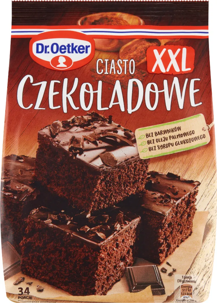 Dr. Oetker Chocolate Cake XXL 671 g