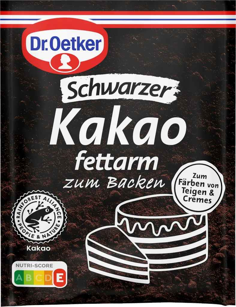 Dr. Oetker Black Cocoa for Baking Intense Dark Cocoa 30g