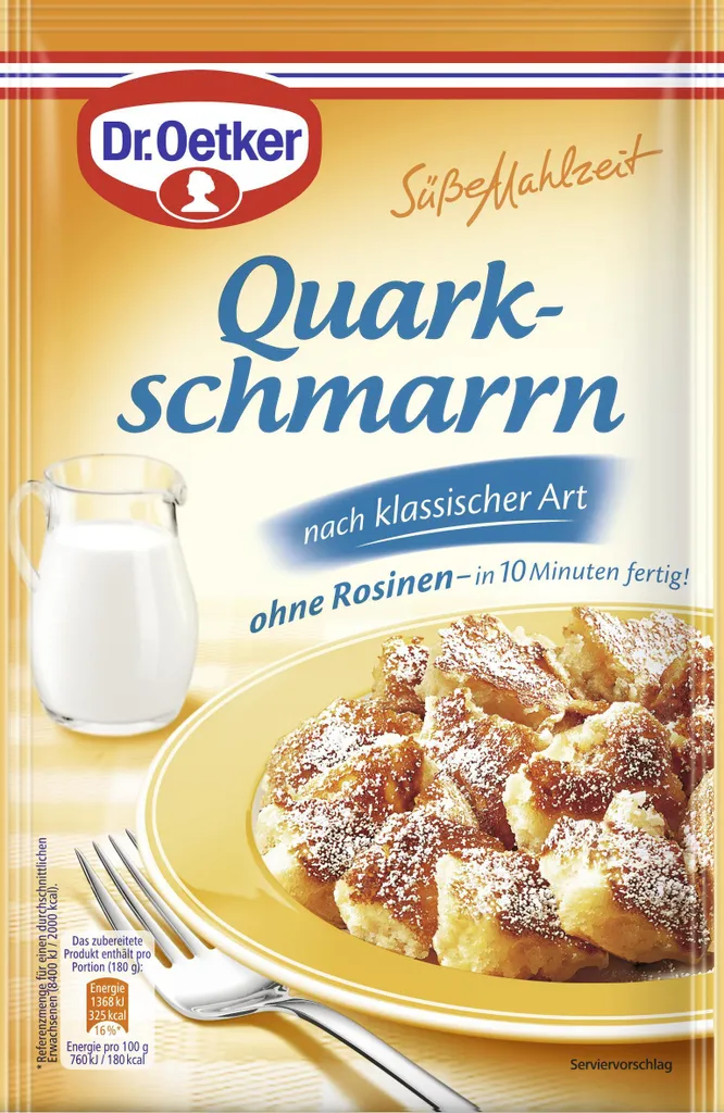 Dr. Oetker Sweet Meal Quarkschmarrn