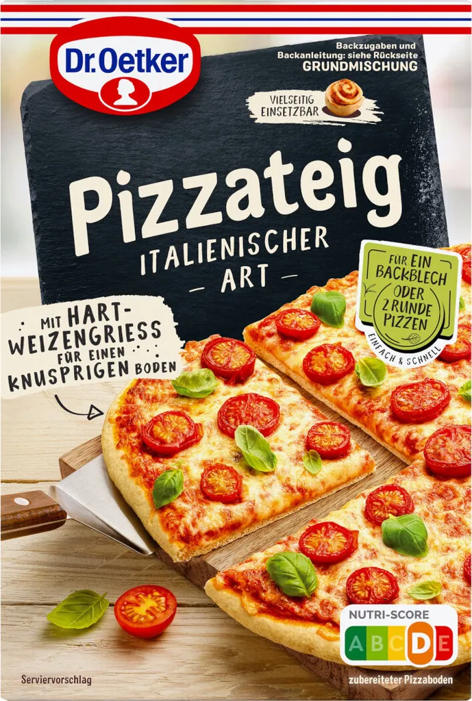 Dr. Oetker Pizza Dough Mix Italian Style 320g