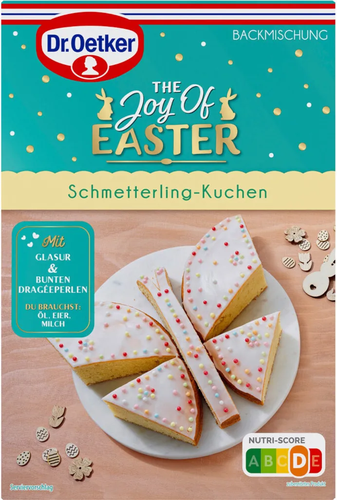 Dr. Oetker The Joy of Easter Butterfly Cake 560g